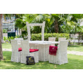 Wicker PE Rattan Dining Sets For Outdoor Garden - ATC Furniture